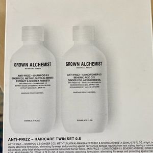 Grown Alchemist AntiFrizz Shampoo and Conditioner